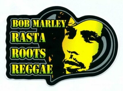 Bob Marley Sticker Reggae Decal 22