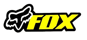 F RACING AUTO CAR WINDOW STICKER 4
