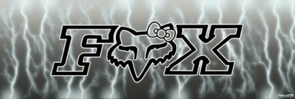 FOX BOW 3 Rear Window Graphic