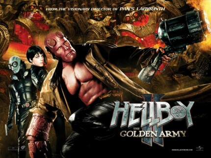 Hellboy Wallpaper Vinyl Decals 10