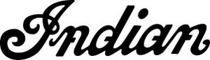 Indian Motorcycle Logo Decal Sticker