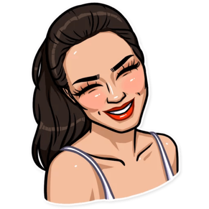 kardashian family_celebrity sticker 22