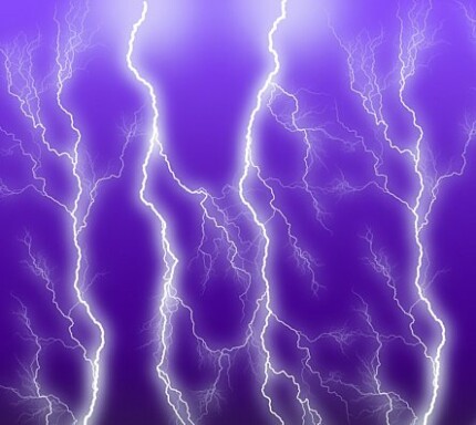 Lightning Purple Vinyl Sheet
