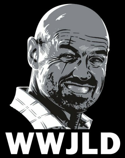 Lost What Would John Lock Do Sticker