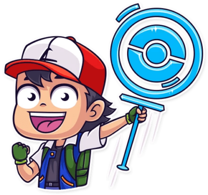 pokemon masters_gamer sticker 25
