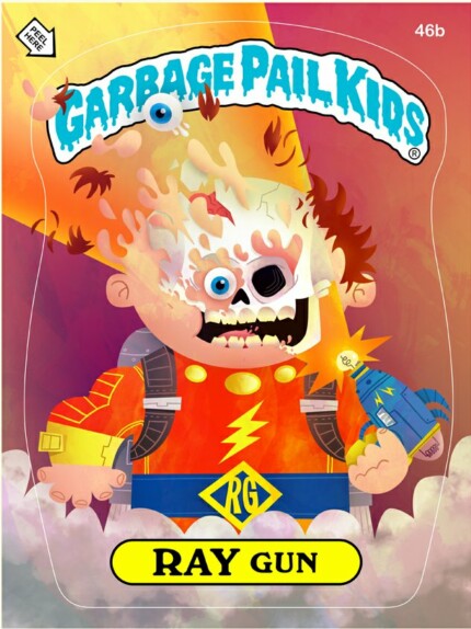 RAY Gun Gross Sticker Funny Name Decal