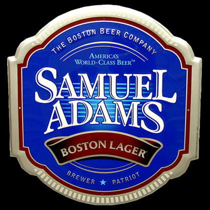 Sam Adams Boston Lager 2