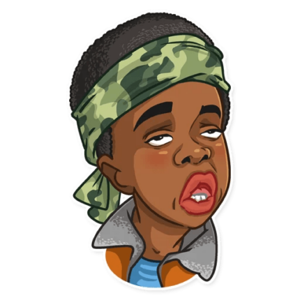 stranger things netflix stricker 9