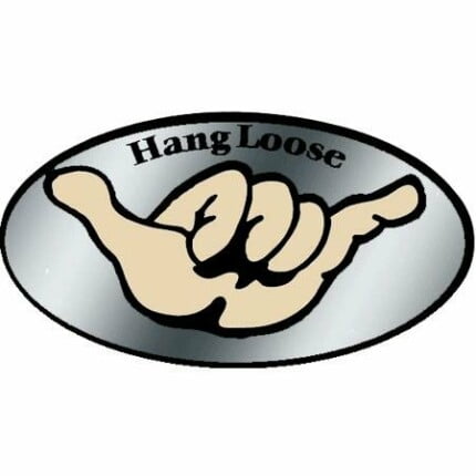Hang Loose Decal