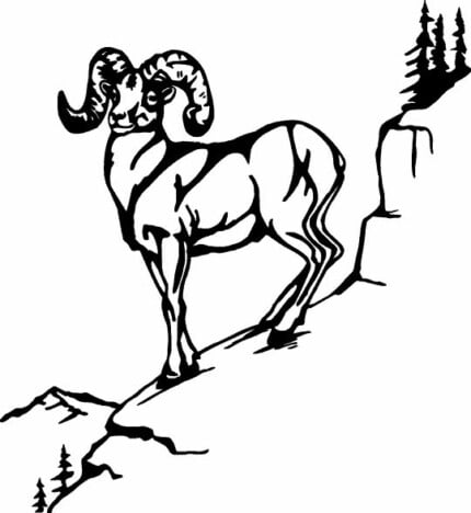 Deer Diecut Decals - 8