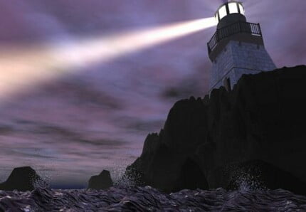 Buildings and Landscape Wall Decals 022