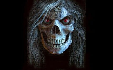 Dragons and Skulls Wall Decals 25