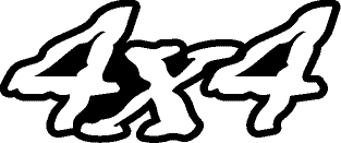 4x4 Decal 5