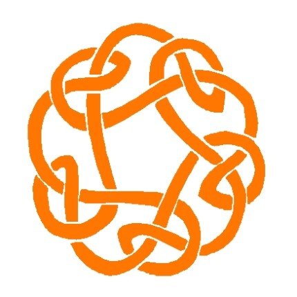 Celtic Knots Decal 3 - 613