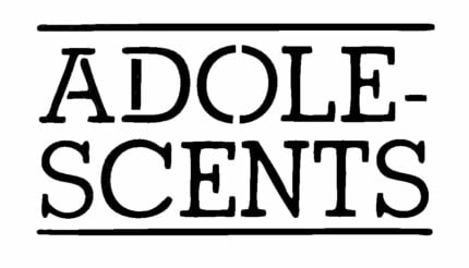 Adolescents Band Vinyl Decal Sticker