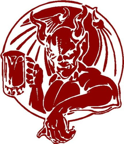 Arrogant Bastard Diecut Decal Sticker