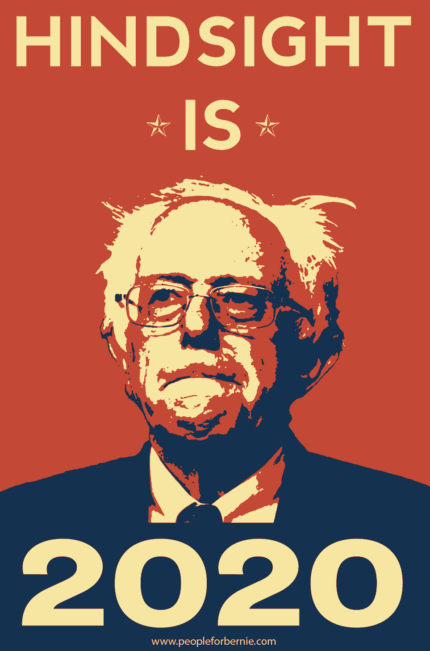 BERNIE 2020 A