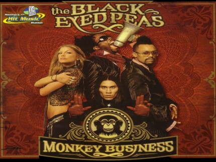 Black Eyed Peas Color Band Sticker