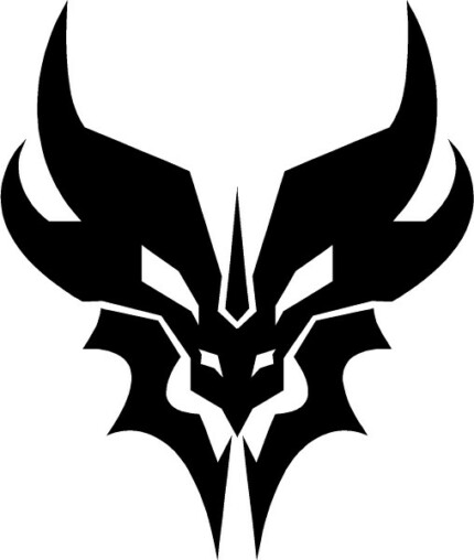 Decepticon Predaking Decal