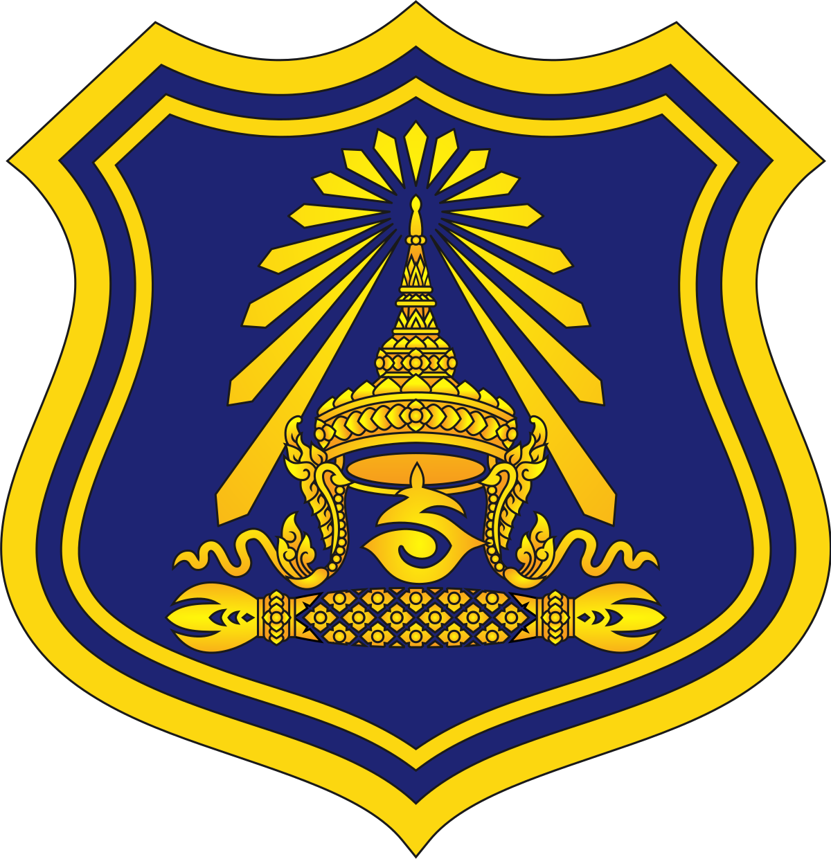 Emblem_of_the_11th_Infantry_Regiment,_King's_Guard STICKER