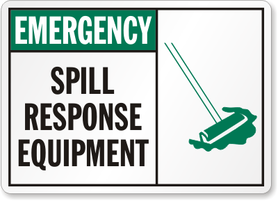Equipment Emergency Sign