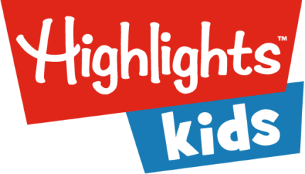 HIGHLIGHTS GAME LOGO STICKER