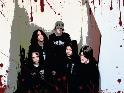 Insane Asylum Color Band Sticker