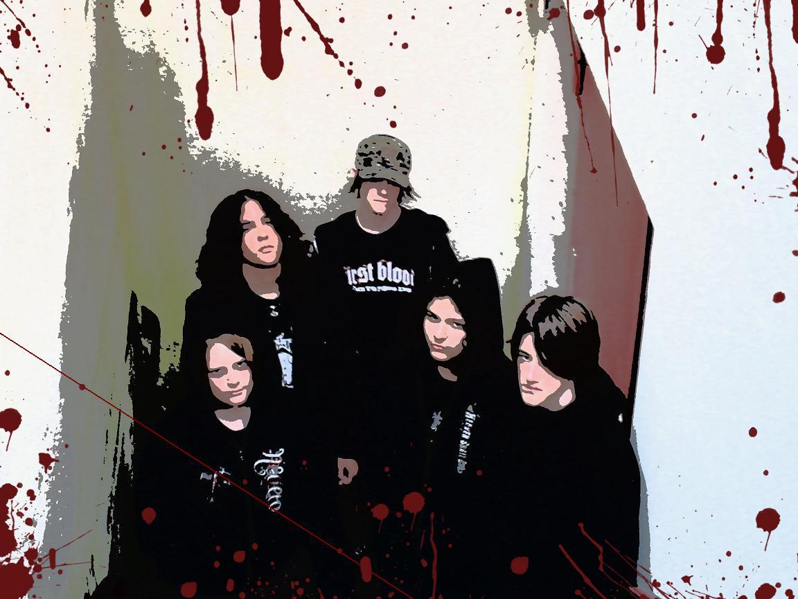 Insane Asylum Color Band Sticker