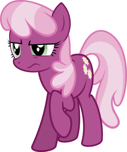 my little pony purple sticker 3