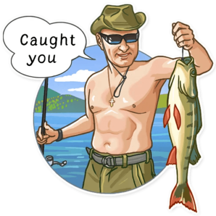 president vladimir putin political sticker 29