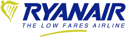 RYANAIR Airline Logo Sticker