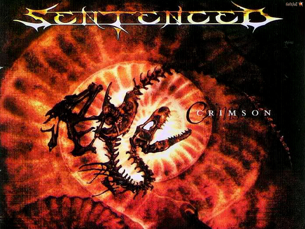 SENTENCED Color Band Decal