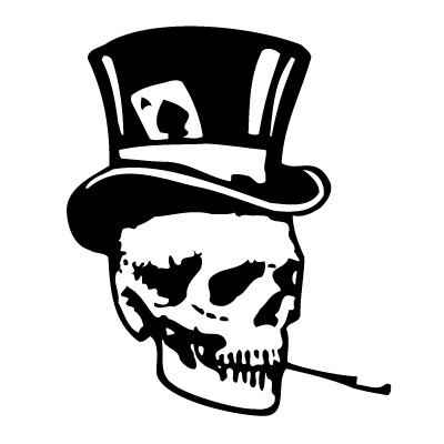 Skull Vinyl Decal Sticker 09