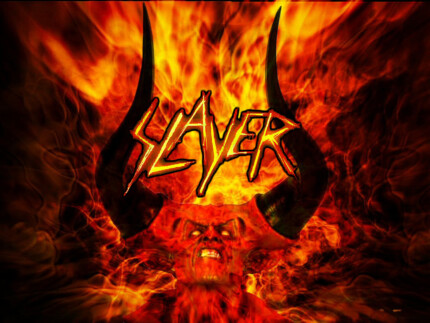 SLAYER 2 Color Band Decal