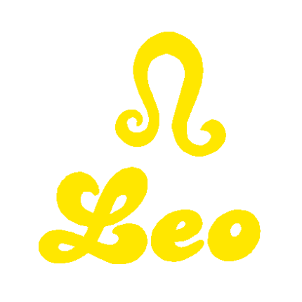Leo Zodiac Decal