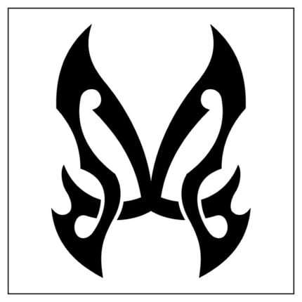 Tribal Sticker Design 11