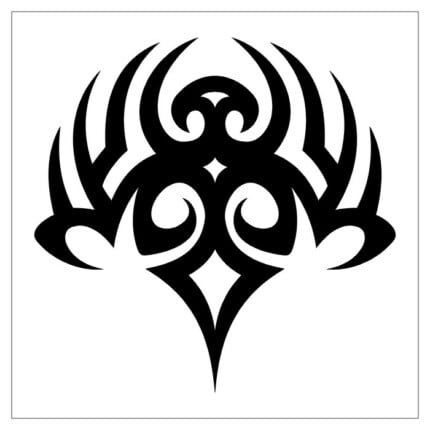 Tribal Sticker Design 18