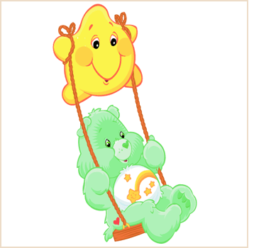 Care Bears Decal 12