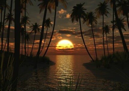 Buildings and Landscape Wall Decals 051