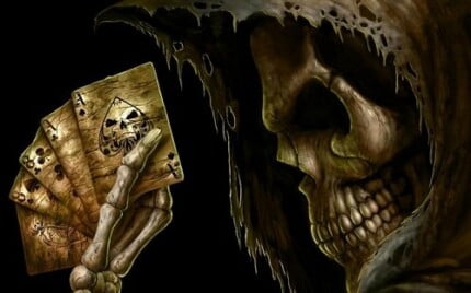 Dragons and Skulls Wall Decals 13