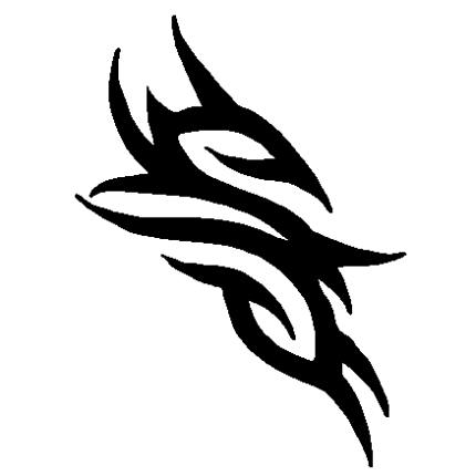 Tribal Vinyl Car Decal