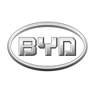 byd-logo-BUILD YOUR DREAMS china electric car company CHROME LOOK
