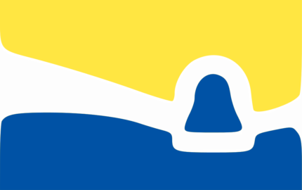 California San Luis Obispo City Flag Decal
