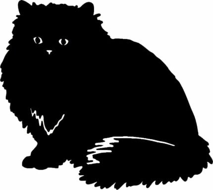 Cat Cats Animal Animals Vinyl Decal Sticker 07