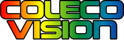 Colecovision LOGO Sticker