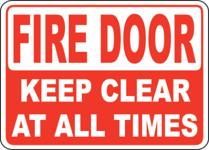 Exit Entrance Signs and Banners 44