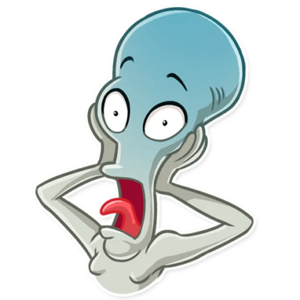 family guy roger_smith tv show sticker 3