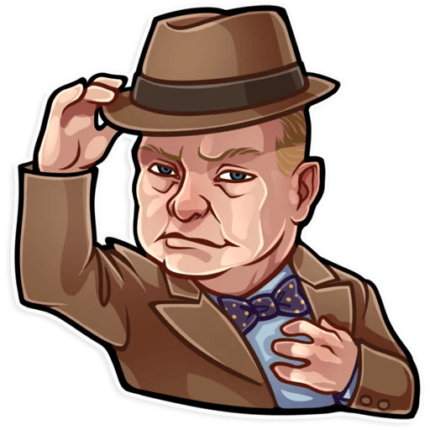 great minds celebrity sticker_53