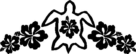 Hawaiian Vinyl Car Decals 02 Hawaiian Vinyl Car Decals 02