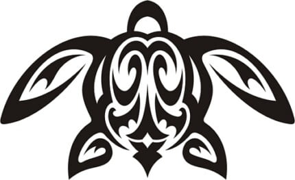Honu Turtle Sticker